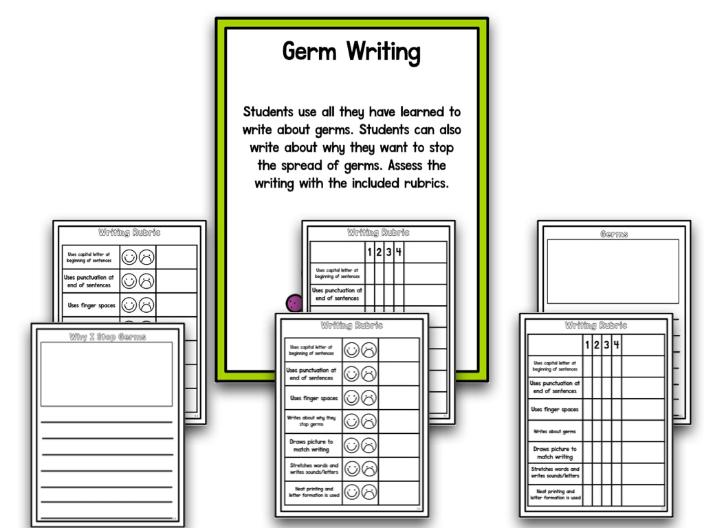 Germs Research Project