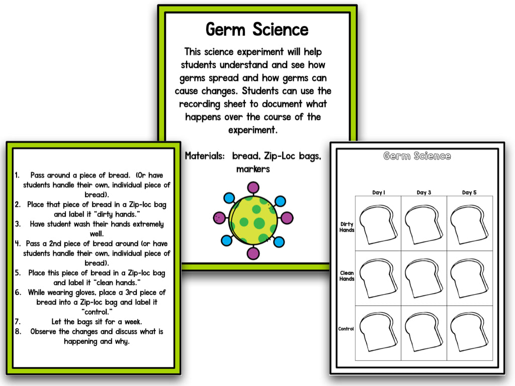 Germs Research Project