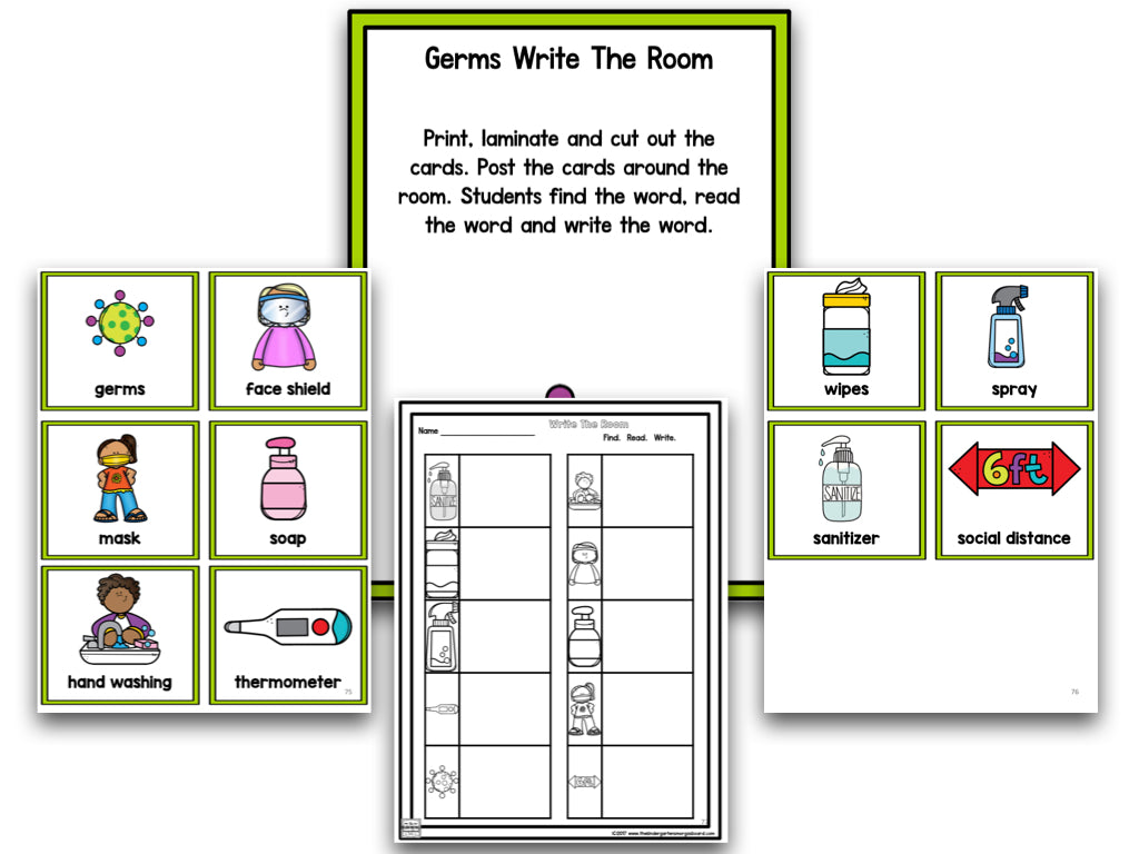 Germs Research Project