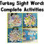 Thanksgiving  Math and Literacy Centers