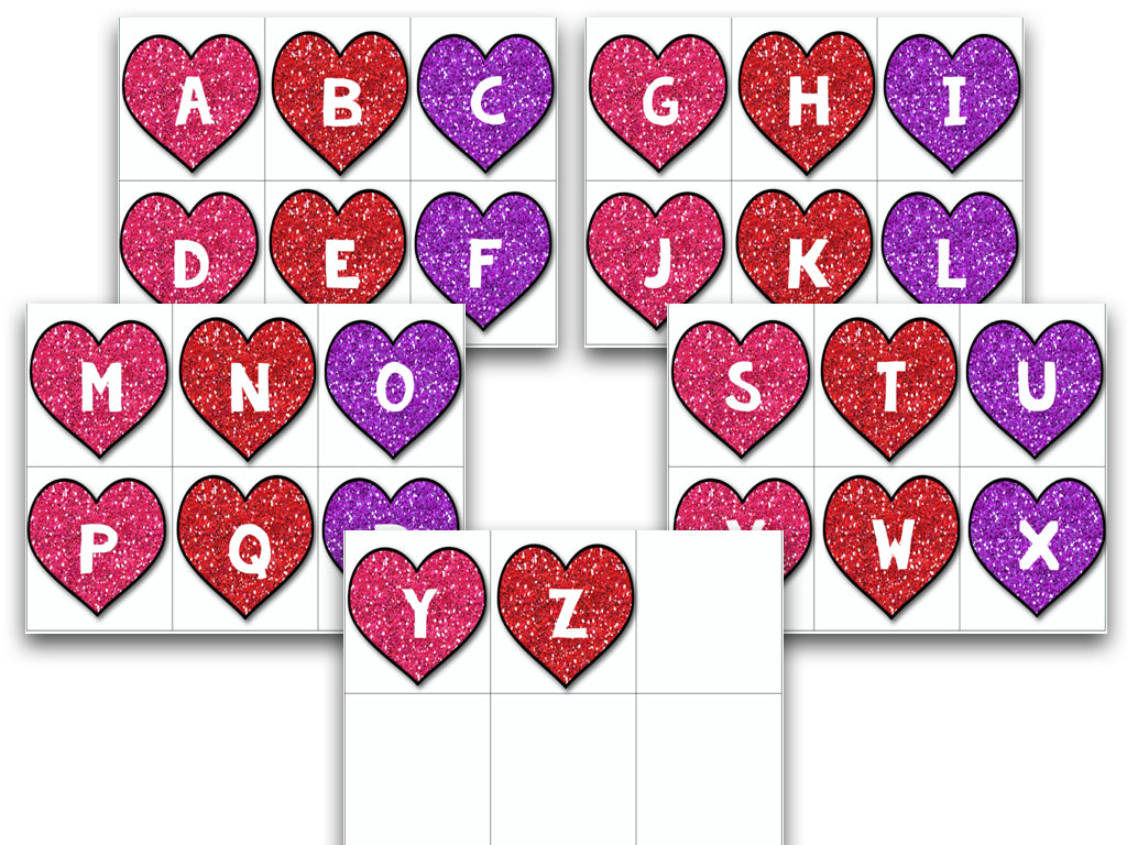 Heartbreaker: Valentine's Day Letters and Sounds