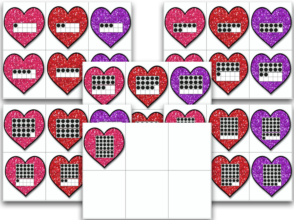 Heartbreaker: Valentine's Day Numbers and Counting to 30!