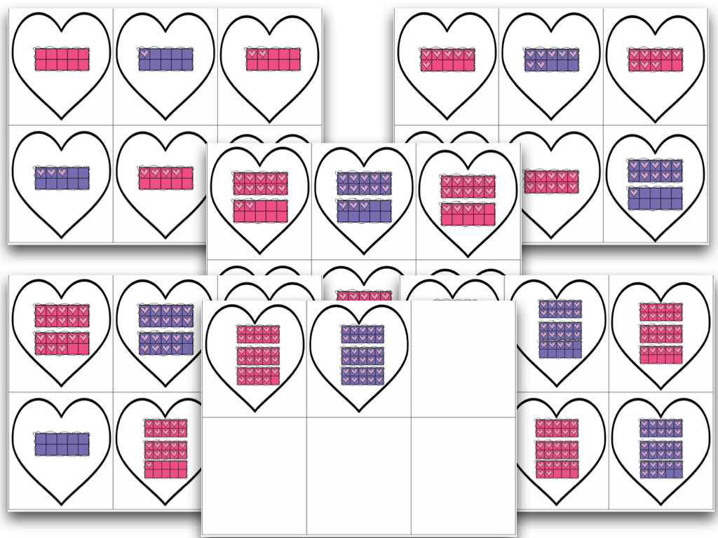 Heartbreaker: Valentine's Day Numbers and Counting to 30!