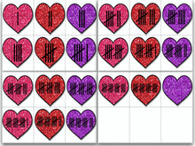 Heartbreaker: Valentine's Day Numbers and Counting to 30!