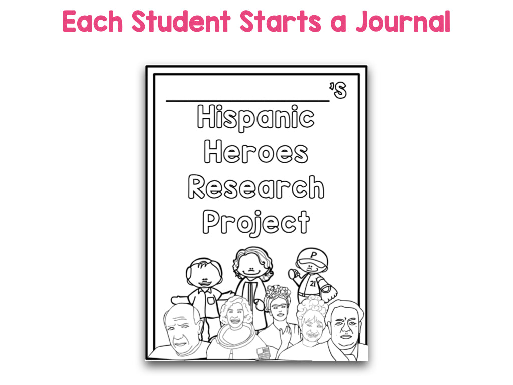 Hispanic Heroes Month: A Research and Writing Project