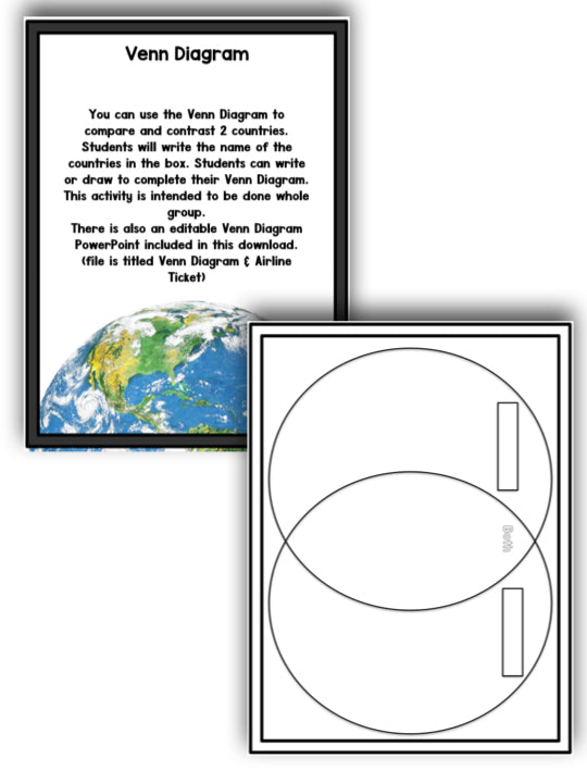 Christmas And Holidays Around the World: An Editable  Research and Writing Project PLUS Centers!