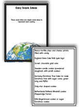 Christmas And Holidays Around the World: An Editable  Research and Writing Project PLUS Centers!