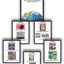 Christmas And Holidays Around the World: An Editable  Research and Writing Project PLUS Centers!