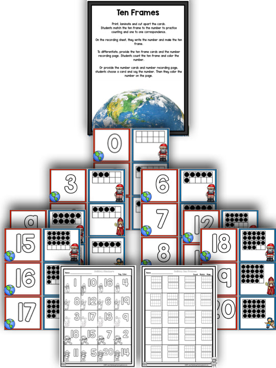 Christmas And Holidays Around the World: An Editable  Research and Writing Project PLUS Centers!