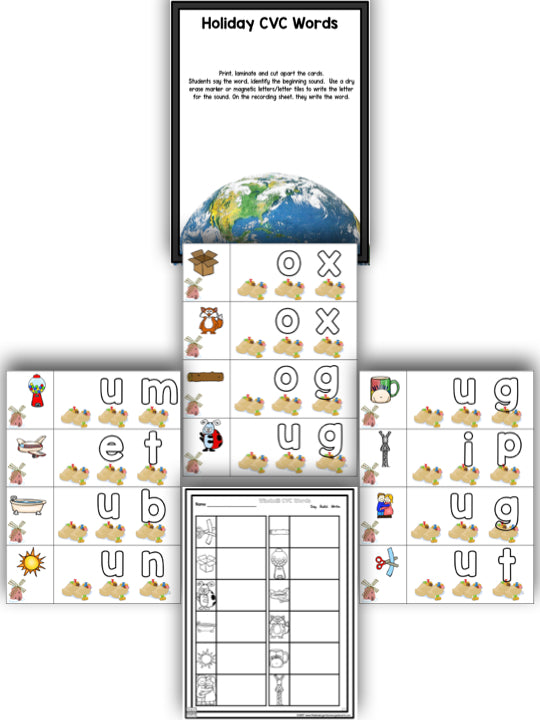 Christmas And Holidays Around the World: An Editable  Research and Writing Project PLUS Centers!