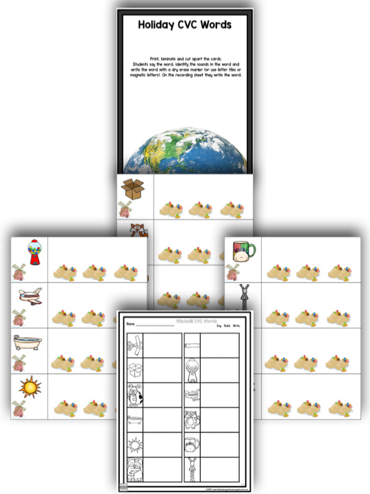 Christmas And Holidays Around the World: An Editable  Research and Writing Project PLUS Centers!
