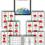 Christmas And Holidays Around the World: An Editable  Research and Writing Project PLUS Centers!