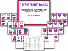 I Heart Valentines Day! Math and Literacy Creation