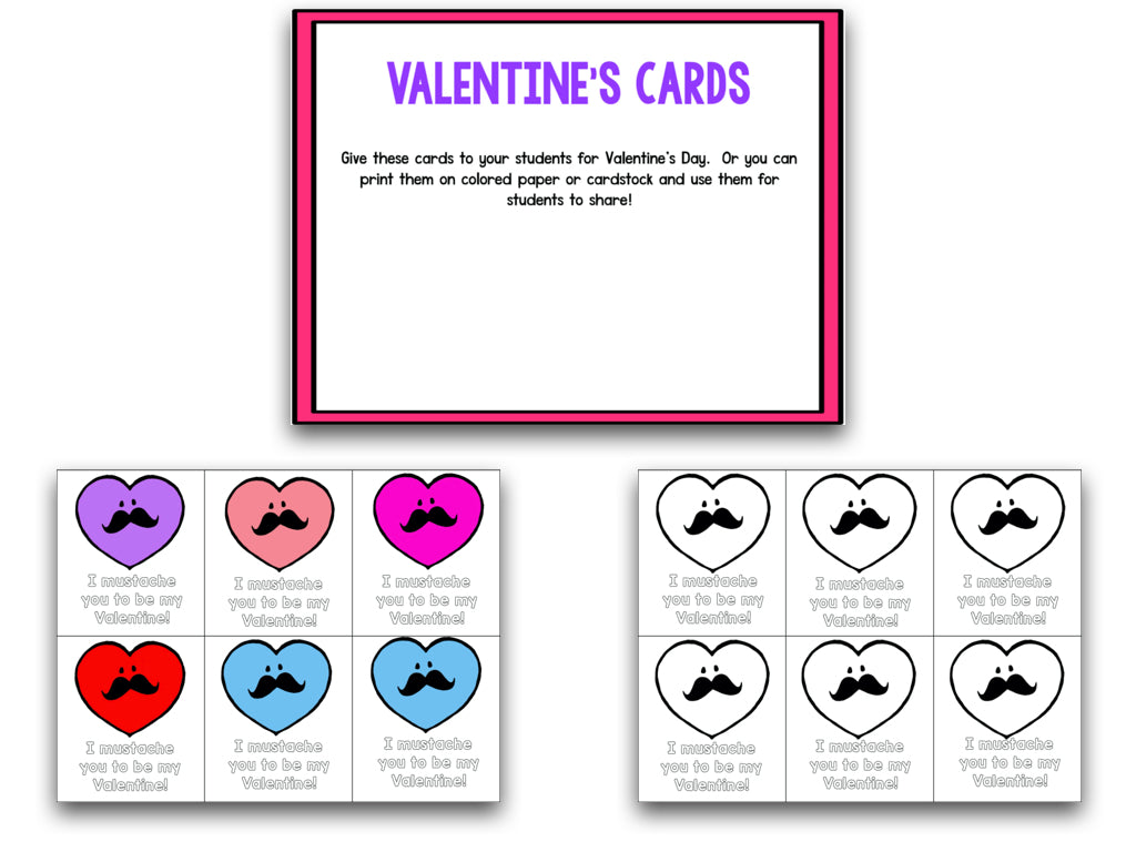 I Heart Valentines Day! Math and Literacy Creation