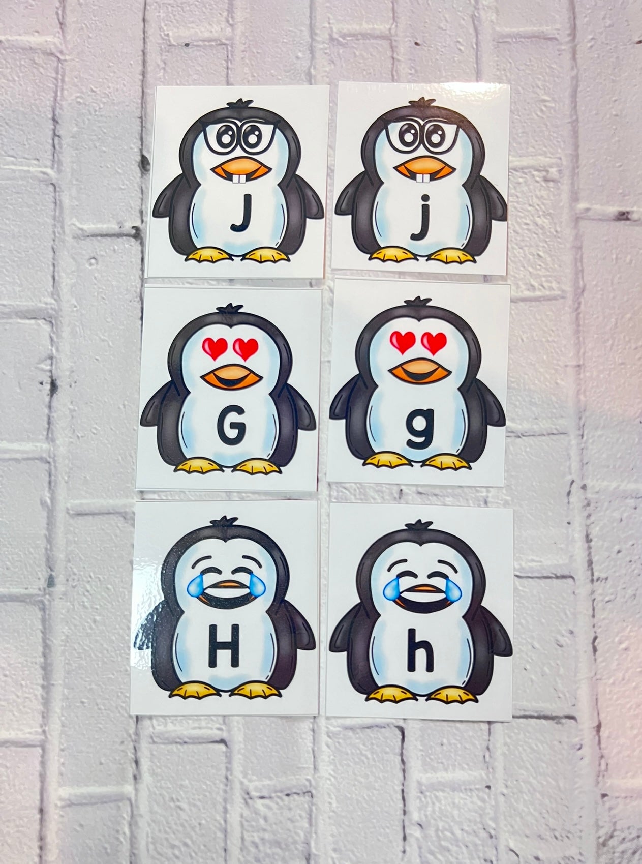 Penguin Emoji Letters & Sounds