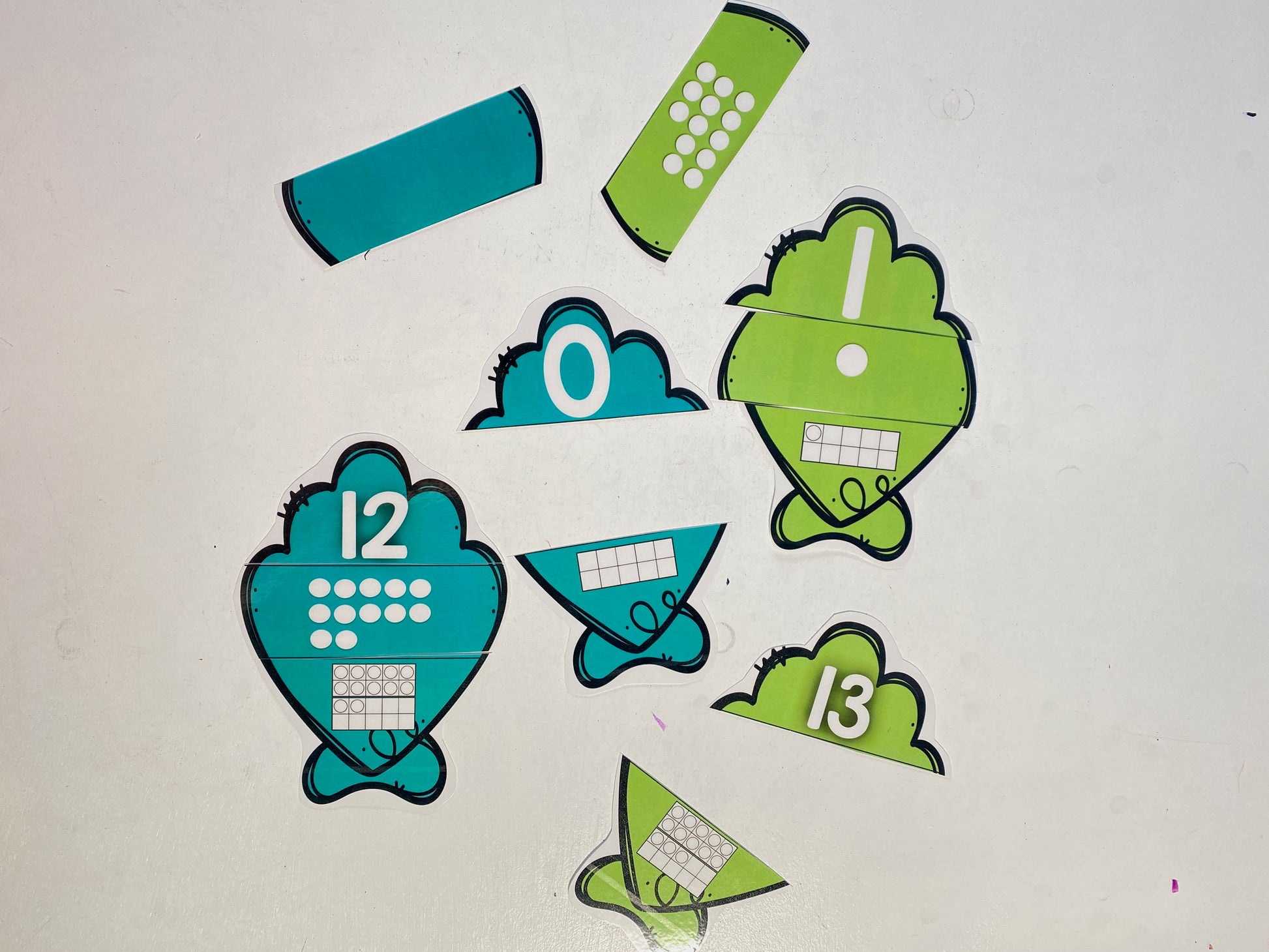 Shell Numbers & Counting – The Kindergarten Smorgasboard Online Store