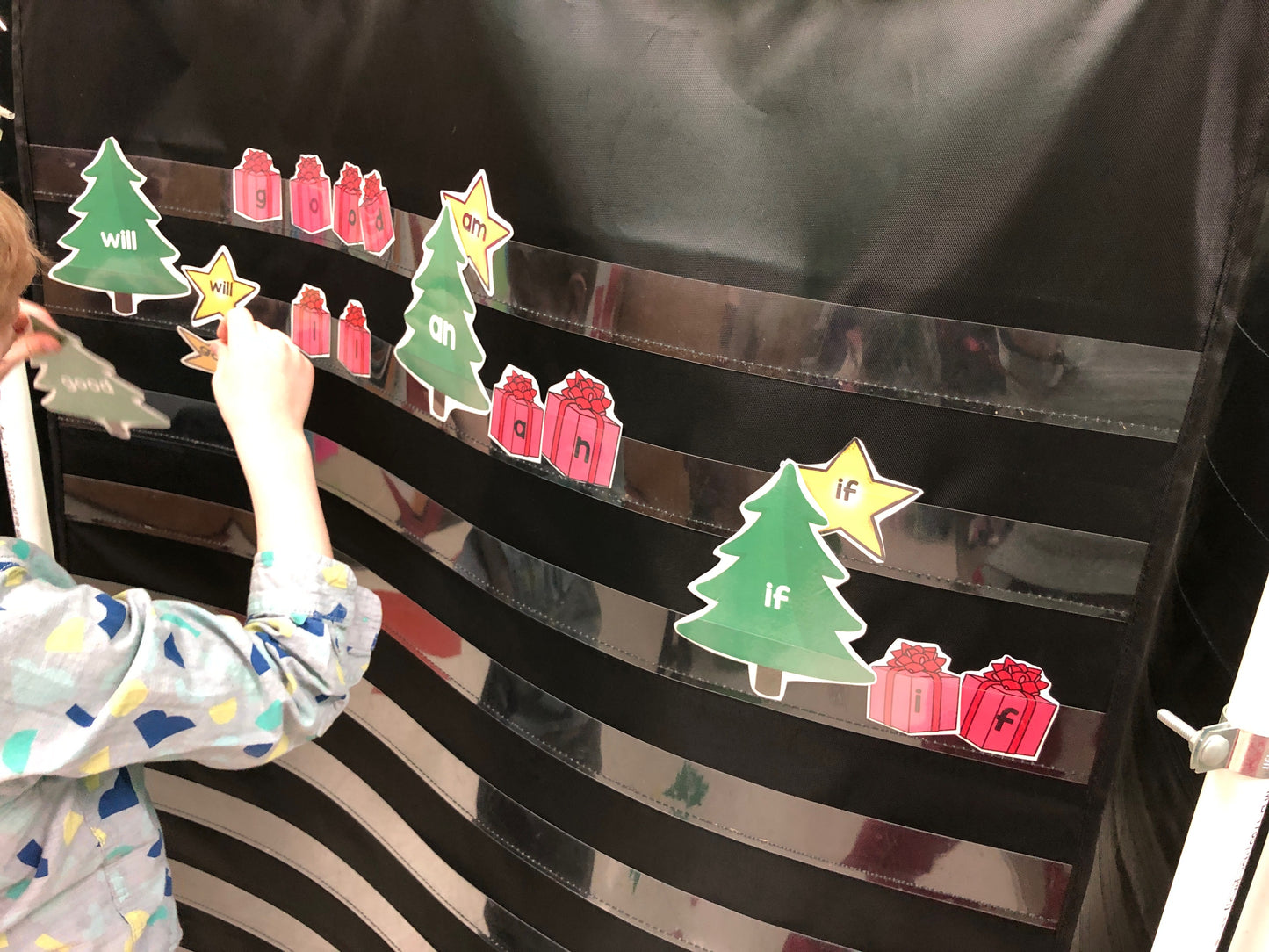 Christmas Tree Editable Sight Words