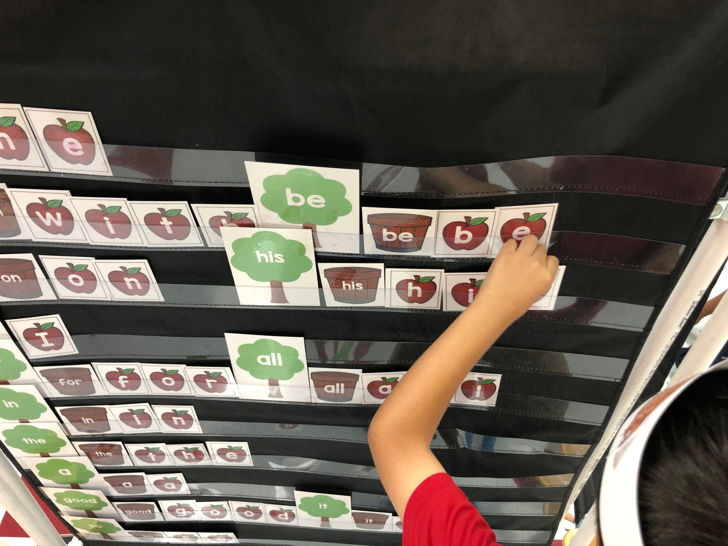 A Bushel Of Sight Word Apples