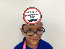 First Day of School Hats for Pre-K, K and 1!