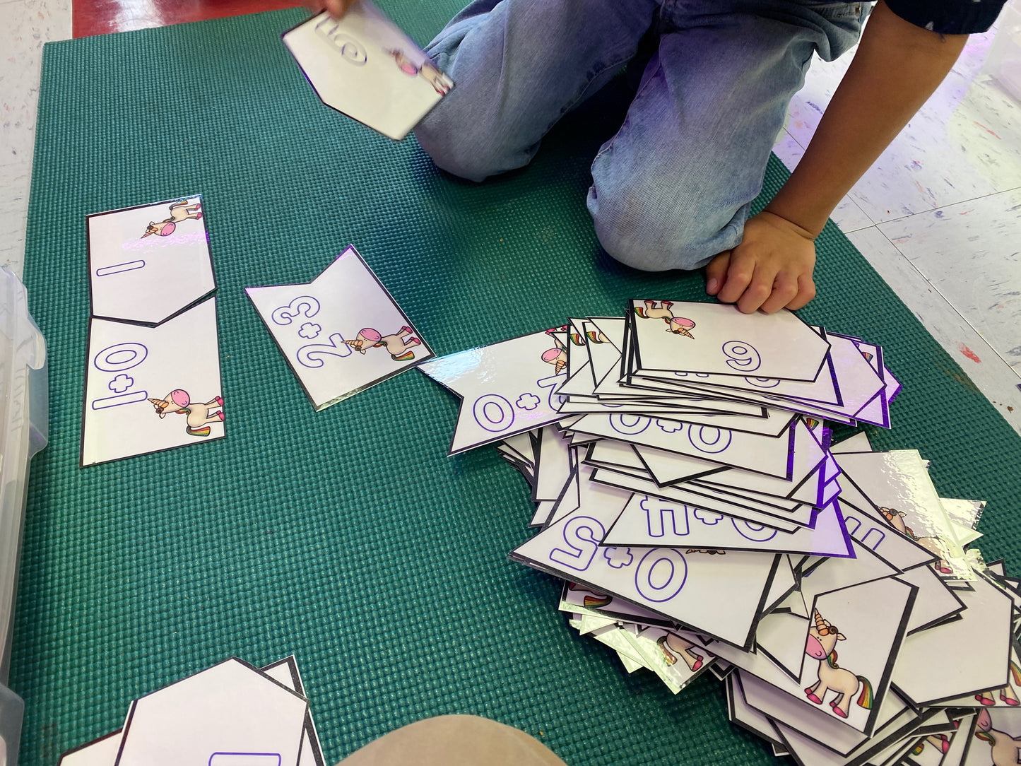 Adding Unicorns: A Differentiated Addition Activity