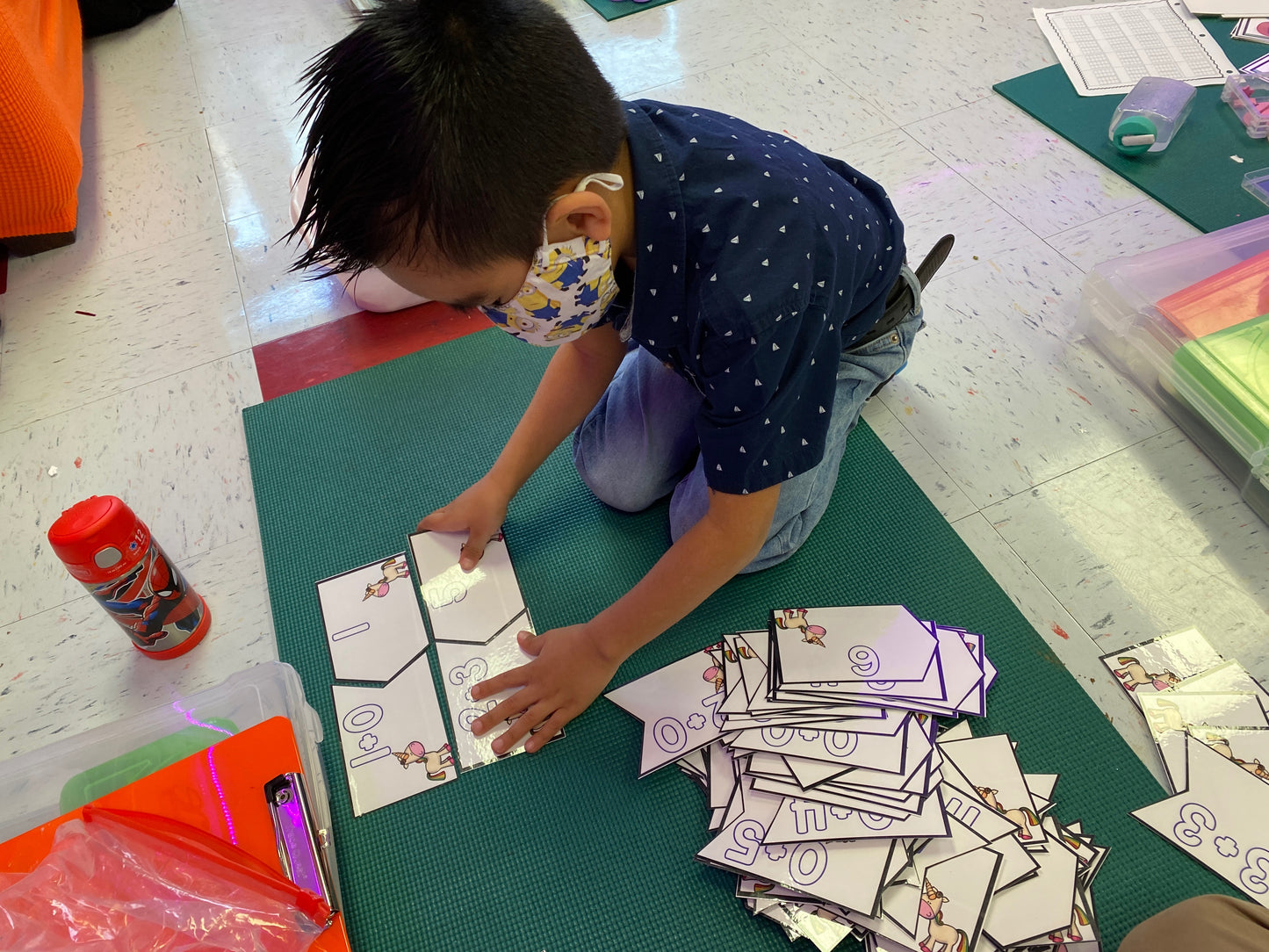 Adding Unicorns: A Differentiated Addition Activity