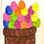 Basket of Eggs Phonics Project