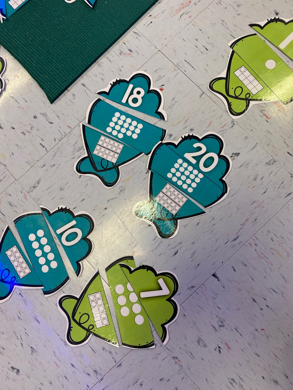 Shell Numbers & Counting – The Kindergarten Smorgasboard Online Store