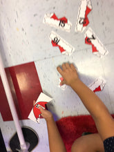 Santa Learning: Letters, Sounds, Numbers, and Counting