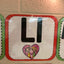 Orange and Green Classroom Decor