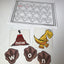 Dinosaur Stomp Editable Sight Words