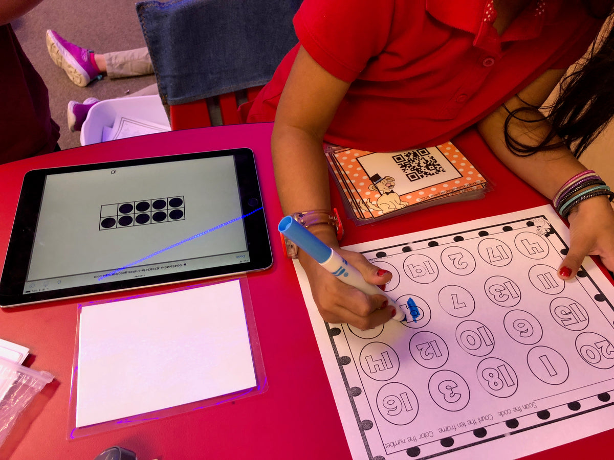 Woof! Woof! QR Codes for Math and Literacy – The Kindergarten ...
