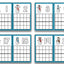 January Ten Frame Cards
