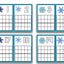 January Ten Frame Cards