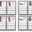January Ten Frame Cards