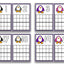 January Ten Frame Cards