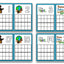 January Ten Frame Cards