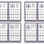 January Ten Frame Cards