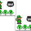 Leprechaun's Shamrock Editable Sight Words