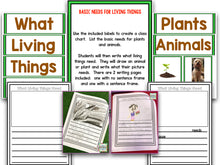 Living and Nonliving: A Research and Writing Project