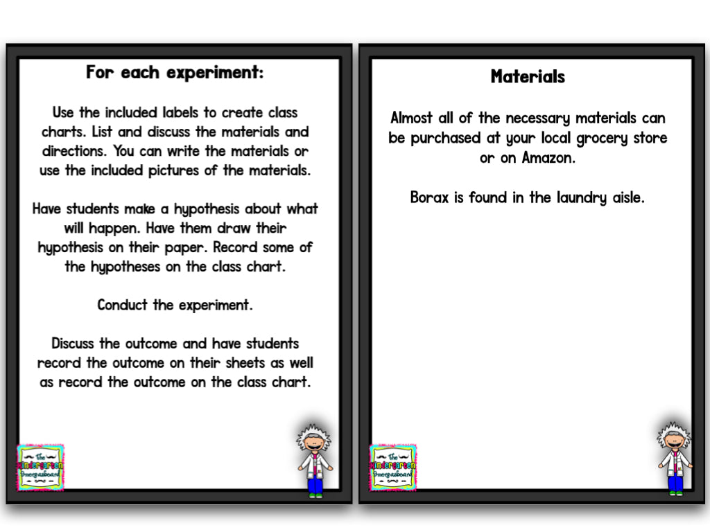 Student Scientists In The Classroom: Set 2 - 11 Hands-On Science Experiments