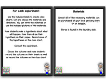 Student Scientists In The Classroom: Set 2 - 11 Hands-On Science Experiments
