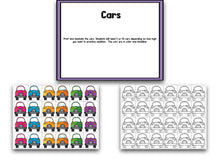 Math It Up! Adding Cars