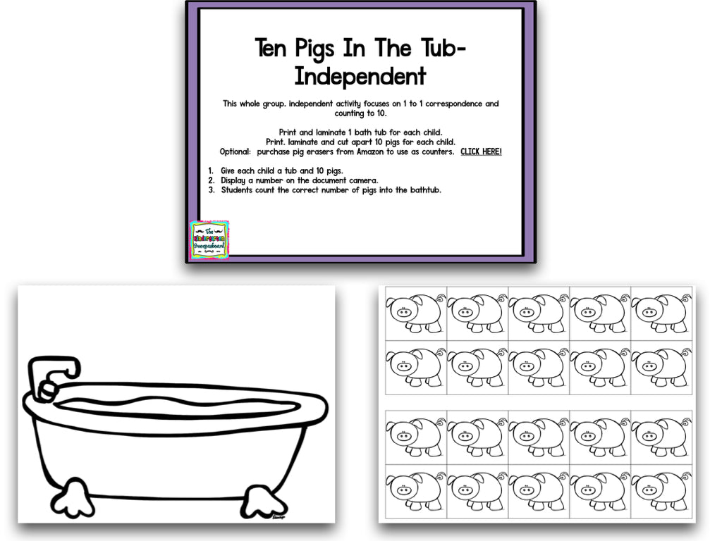 Math It Up! Counting To 10 & 20