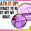 Math It Up! Get Off My Boat