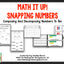 Math It Up! Snapping Numbers - Composing and Decomposing Numbers