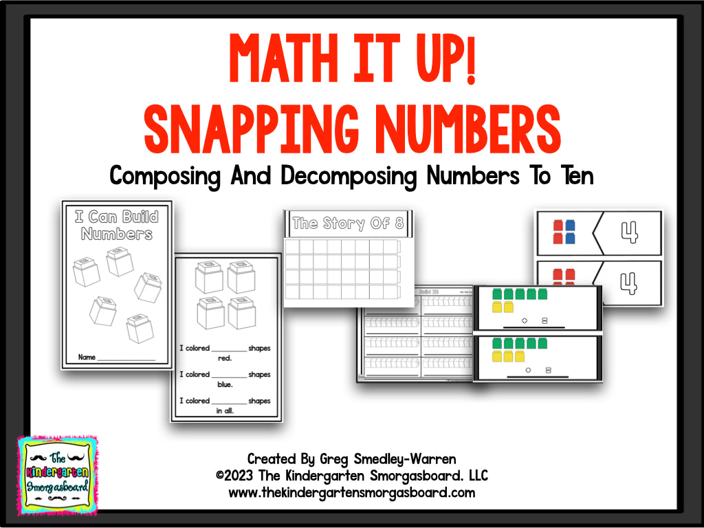 Math It Up! Snapping Numbers - Composing and Decomposing Numbers