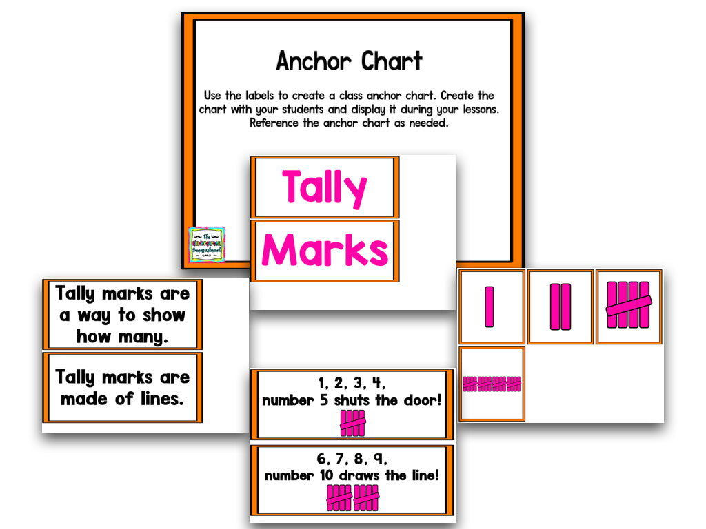 Math It Up! Tally Marks