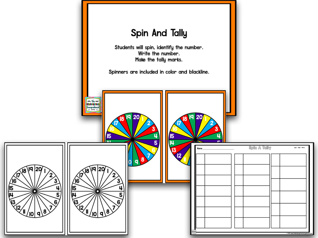 Math It Up! Tally Marks