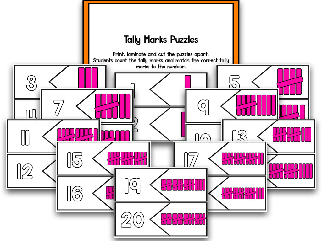 Math It Up! Tally Marks