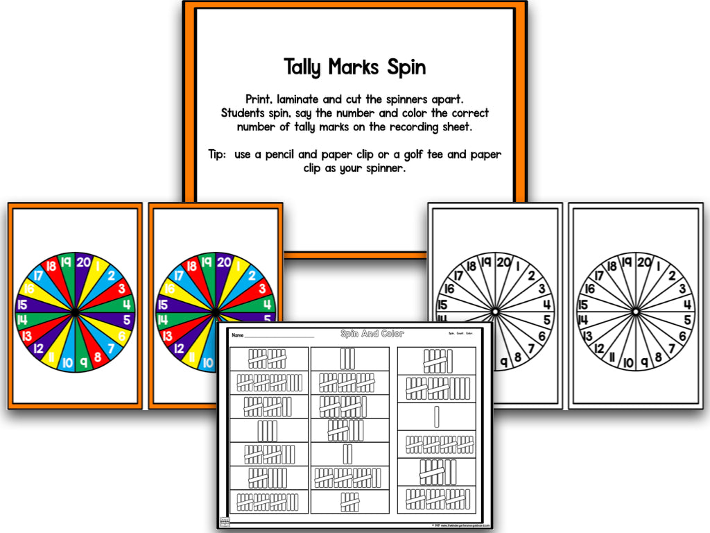 Math It Up! Tally Marks